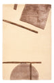 Designer tapijt 90x60cm - Designerteppich