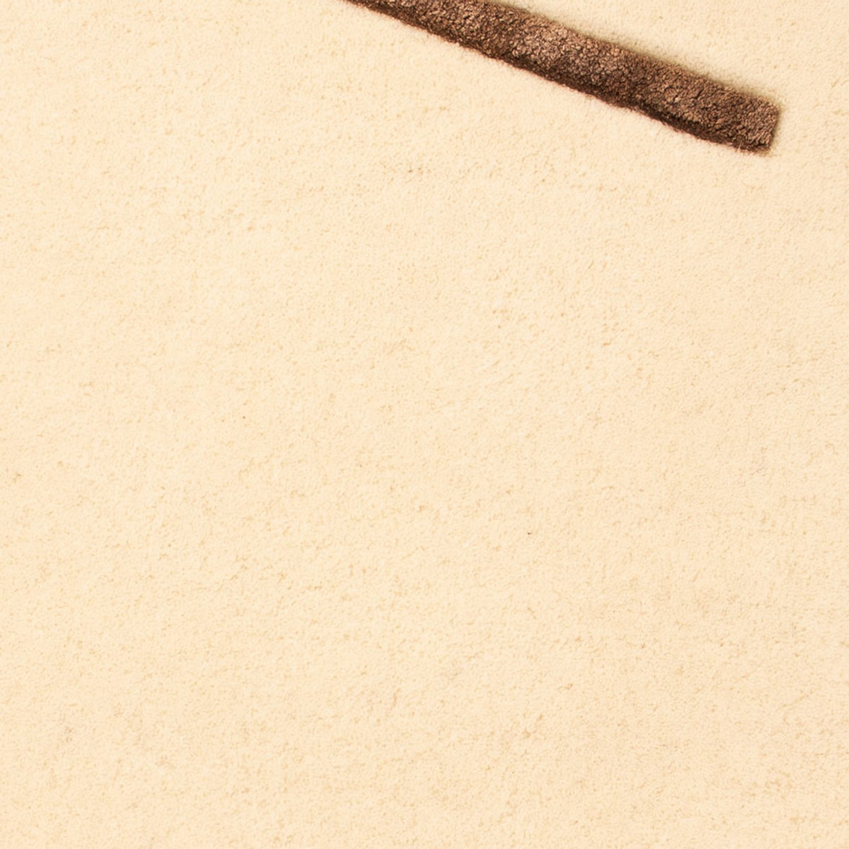 Designer tapijt - 90 x 60 cm - crème