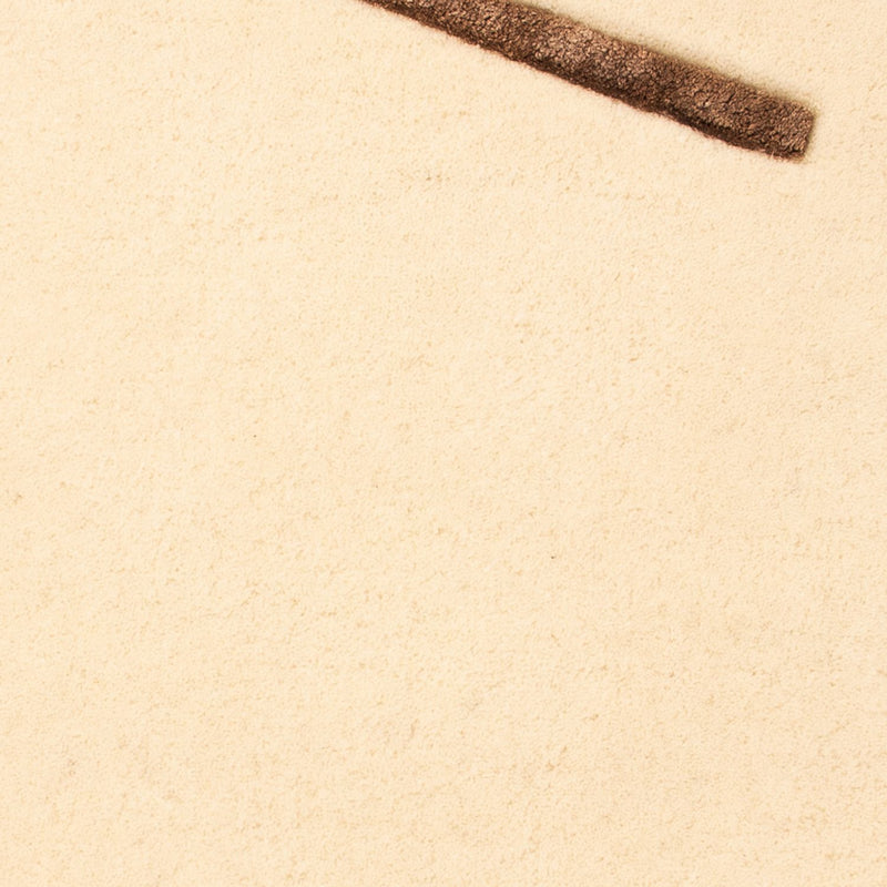 Designer tapijt - 90 x 60 cm - crème