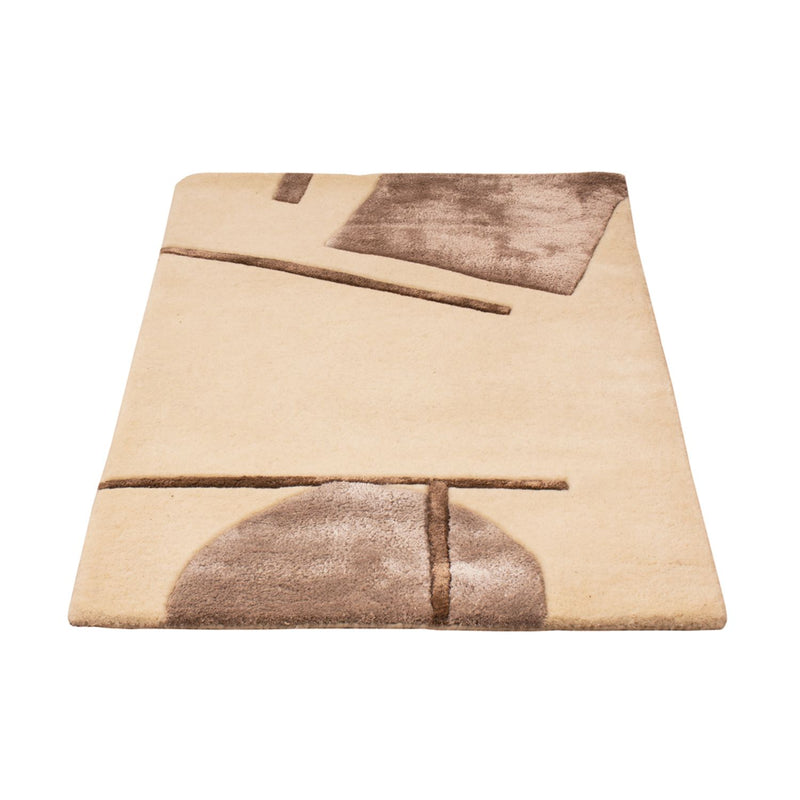 Designer tapijt - 90 x 60 cm - crème