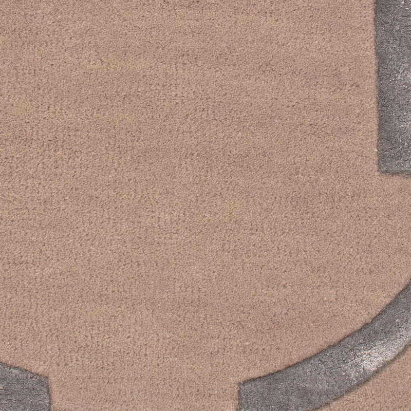 Designer tapijt - 90 x 60 cm - zilver