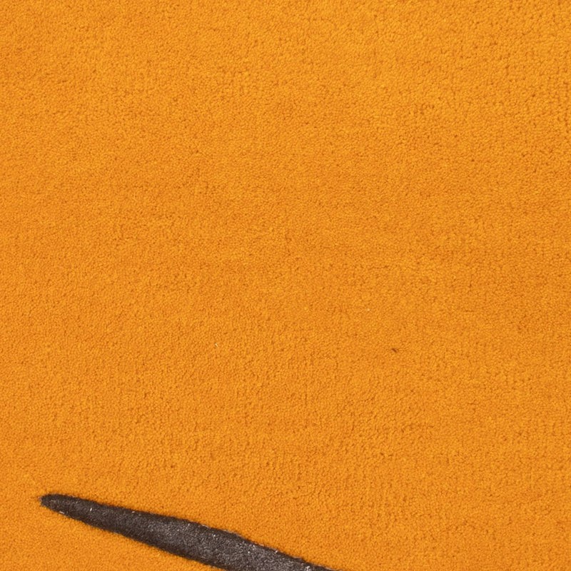 Designer tapijt - 90 x 60 cm - goud