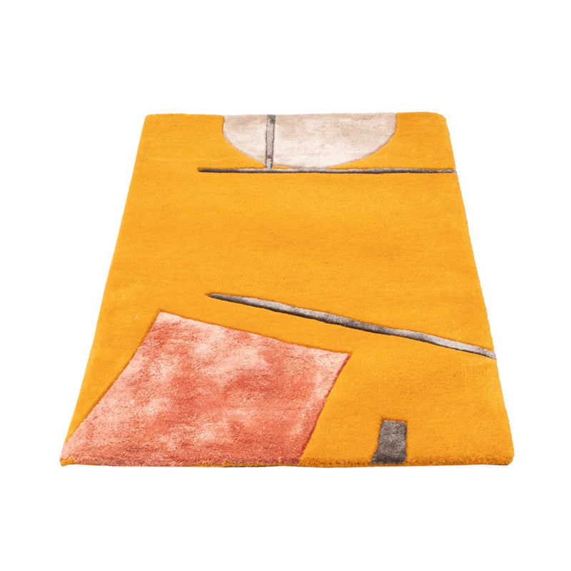 Designer tapijt - 90 x 60 cm - goud