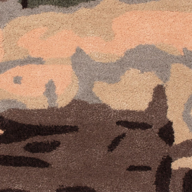 Designer tapijt - 90 x 60 cm - veelkleurig