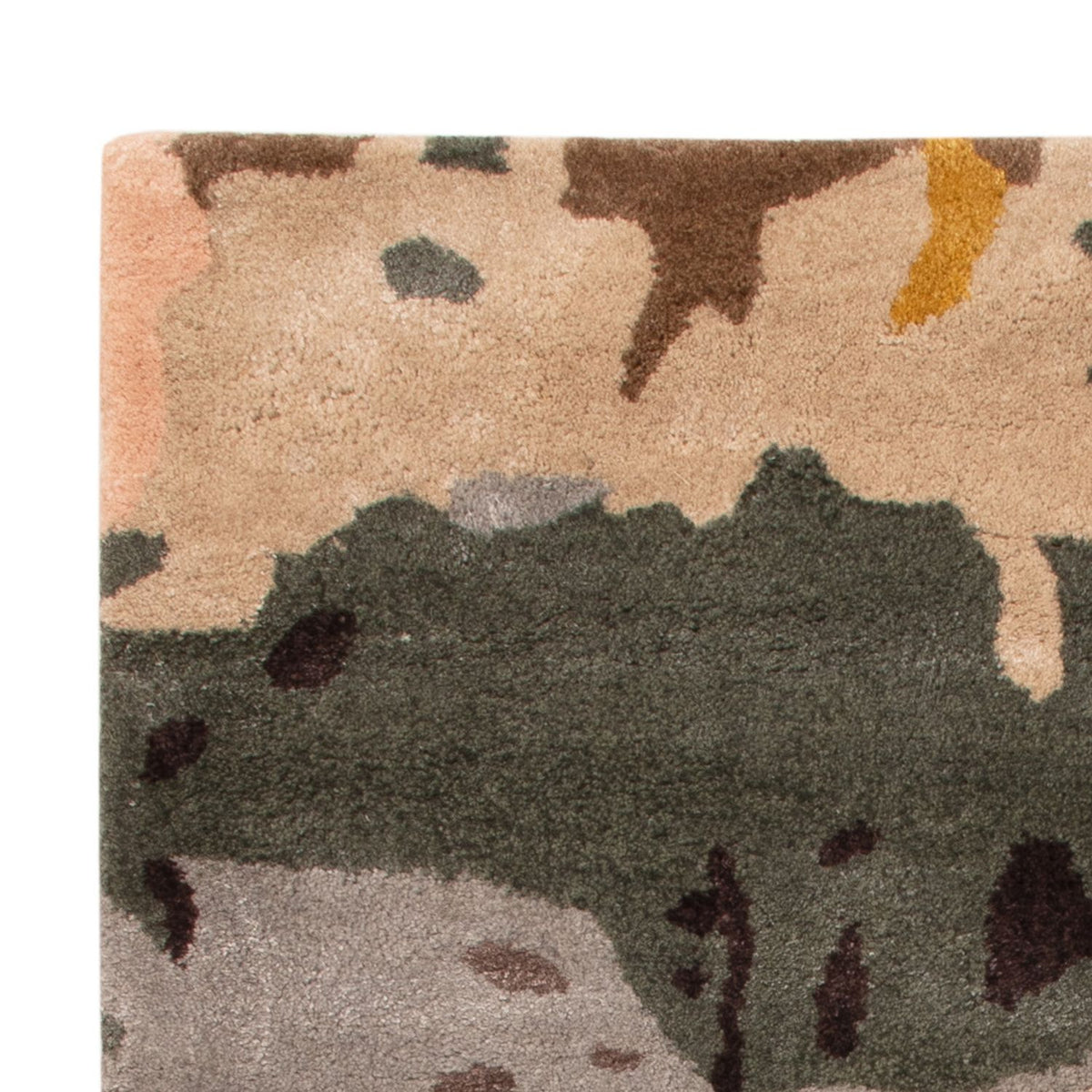 Designer tapijt - 90 x 60 cm - veelkleurig