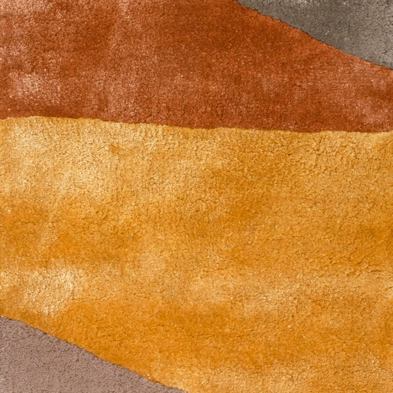 Designer tapijt - 90 x 60 cm - veelkleurig