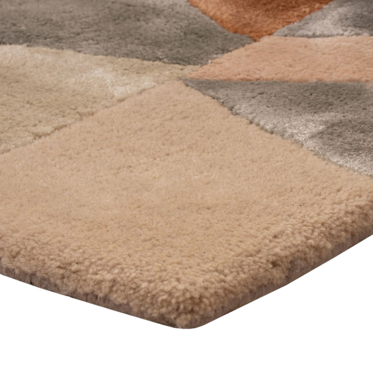 Designer tapijt - 90 x 60 cm - veelkleurig