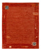 Gabbeh Loom Tapijt 90x60cm - Wollen tapijt