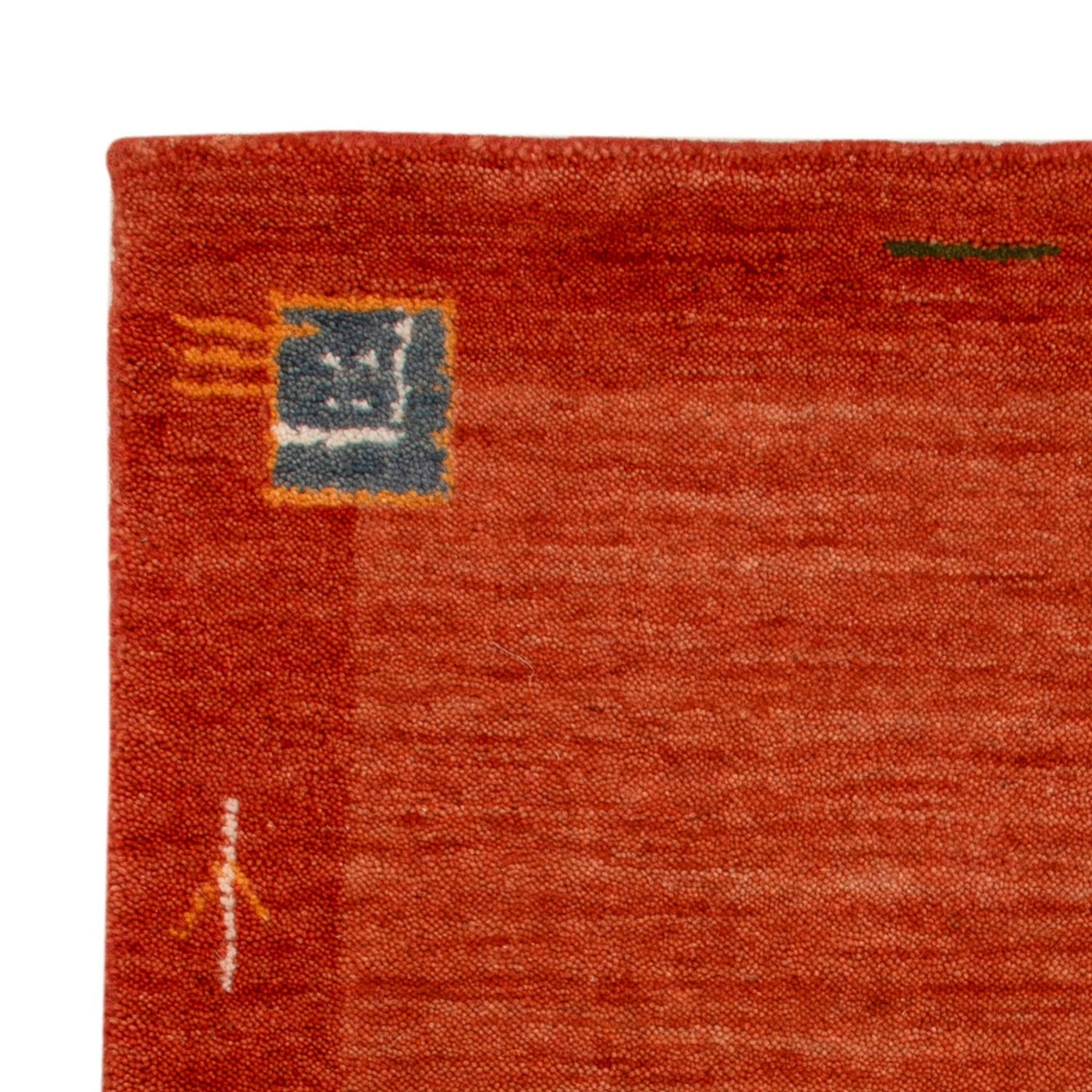 Gabbeh Loom Tapijt 90x60cm - Wollen tapijt