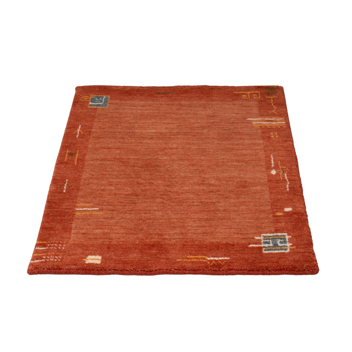 Gabbeh Tapijt - Zacht - 90 x 60 cm - rood