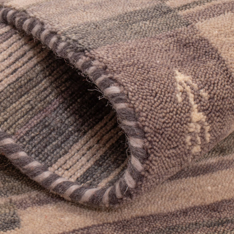 Gabbeh Tapijt - Zacht - 90 x 60 cm - zilver