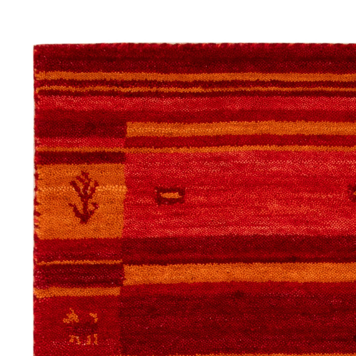 Gabbeh Loom Tapijt 90x60cm - Wollen tapijt