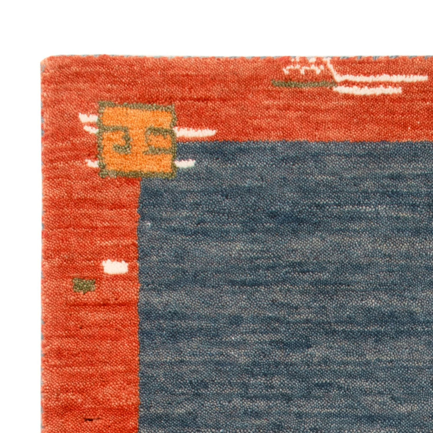 Gabbeh Loom Tapijt 90x60cm - Wollen tapijt