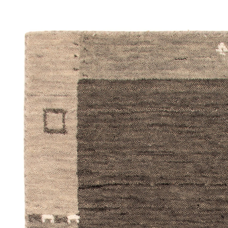 Gabbeh Tapijt - Zacht - 90 x 60 cm - grijs