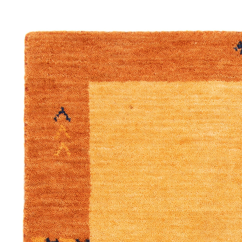 Gabbeh Tapijt - Zacht - 90 x 60 cm - goud