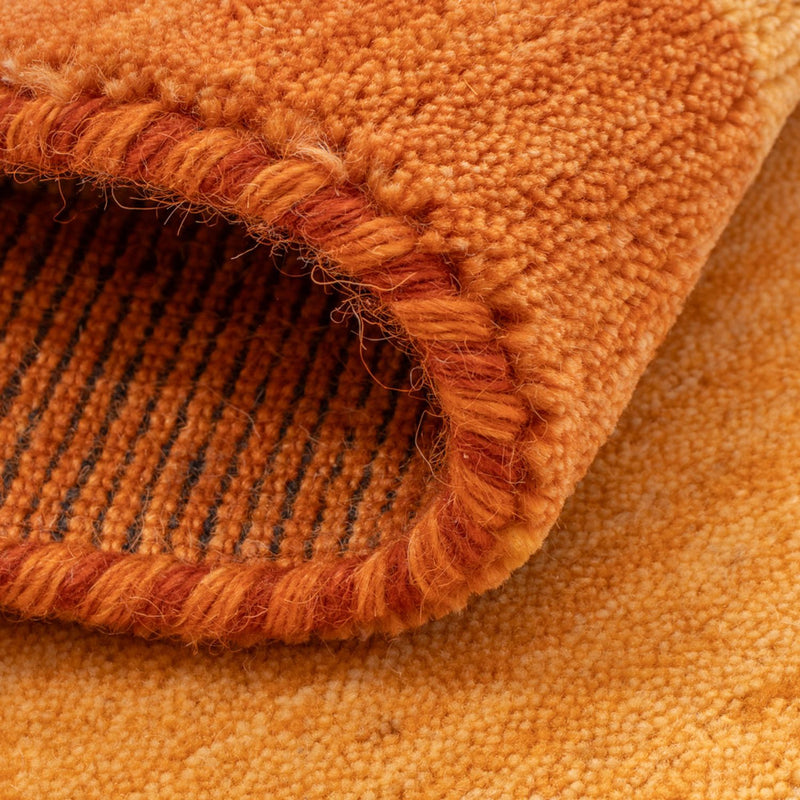 Gabbeh Tapijt - Zacht - 90 x 60 cm - goud