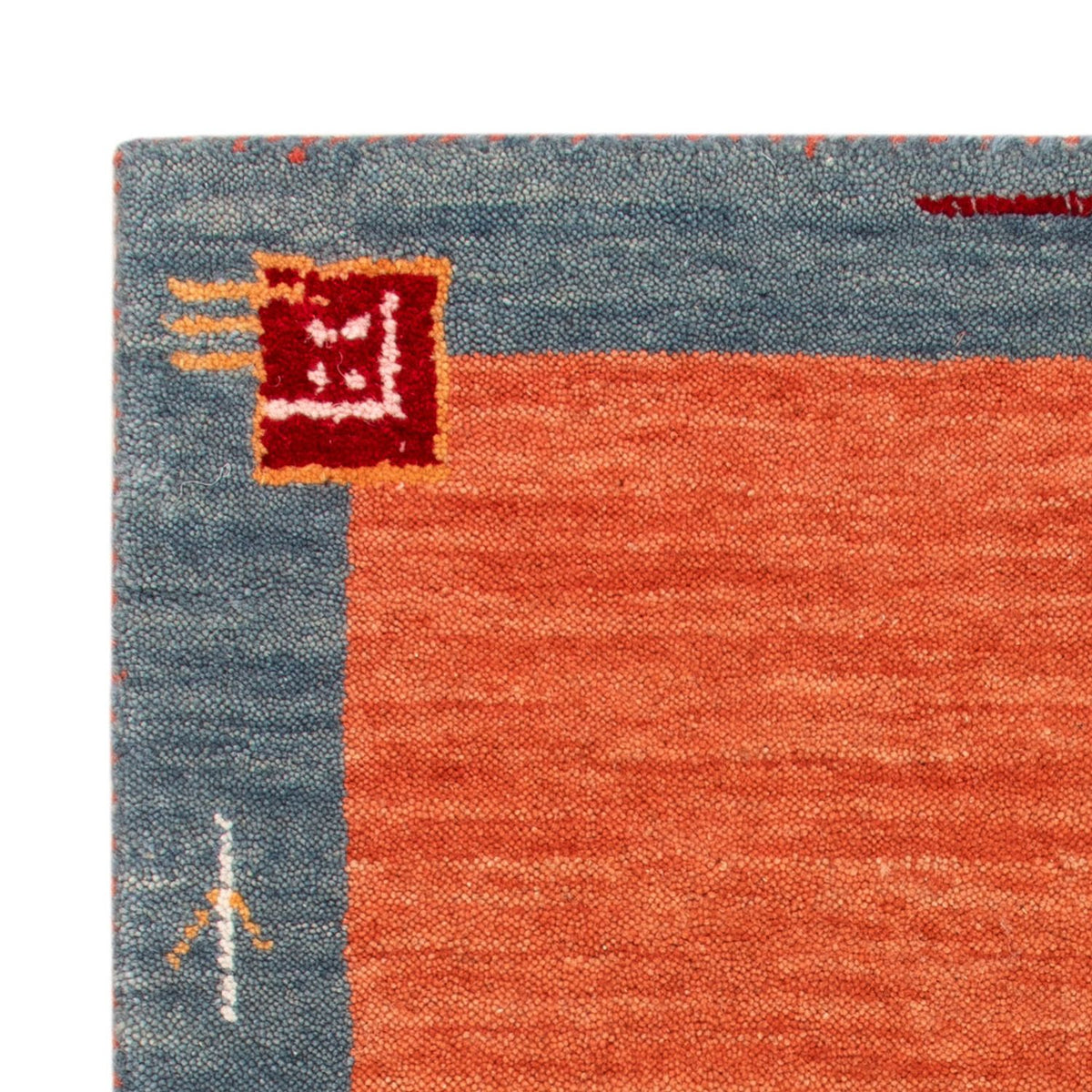 Gabbeh Tapijt - Zacht - 90 x 60 cm - rood