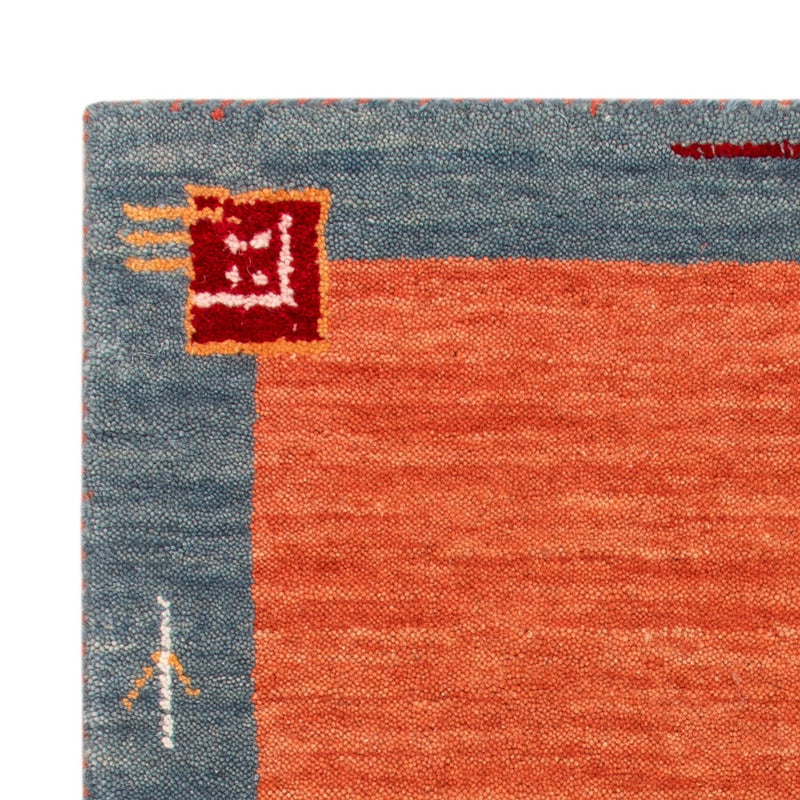 Gabbeh Tapijt - Zacht - 90 x 60 cm - rood