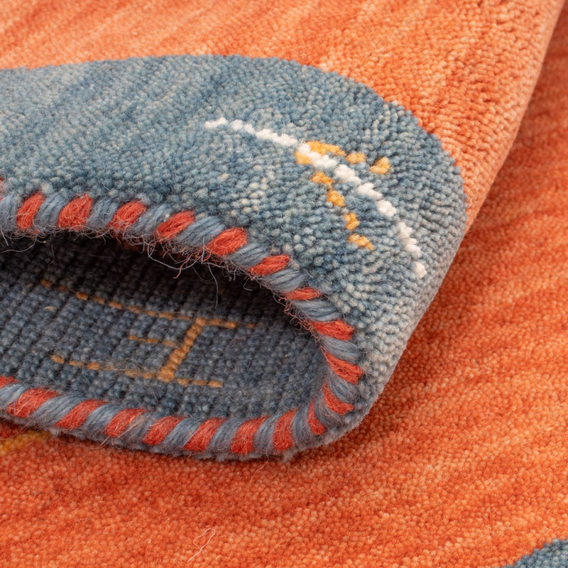 Gabbeh Tapijt - Zacht - 90 x 60 cm - rood