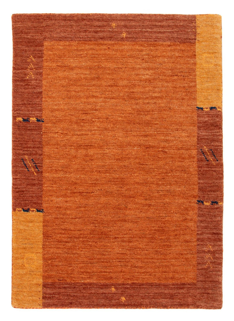 Gabbeh Tapijt - Zacht - 90 x 60 cm - roest