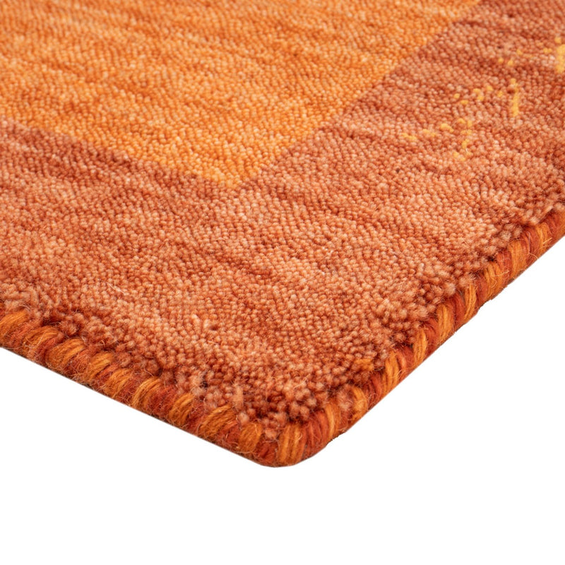 Gabbeh Tapijt - Zacht - 90 x 60 cm - roest