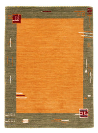 Gabbeh Tapijt - Zacht - 90 x 60 cm - oranje