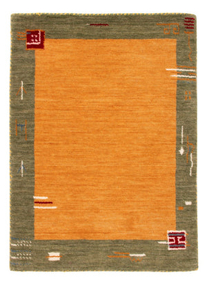 Gabbeh Tapijt - Zacht - 90 x 60 cm - oranje