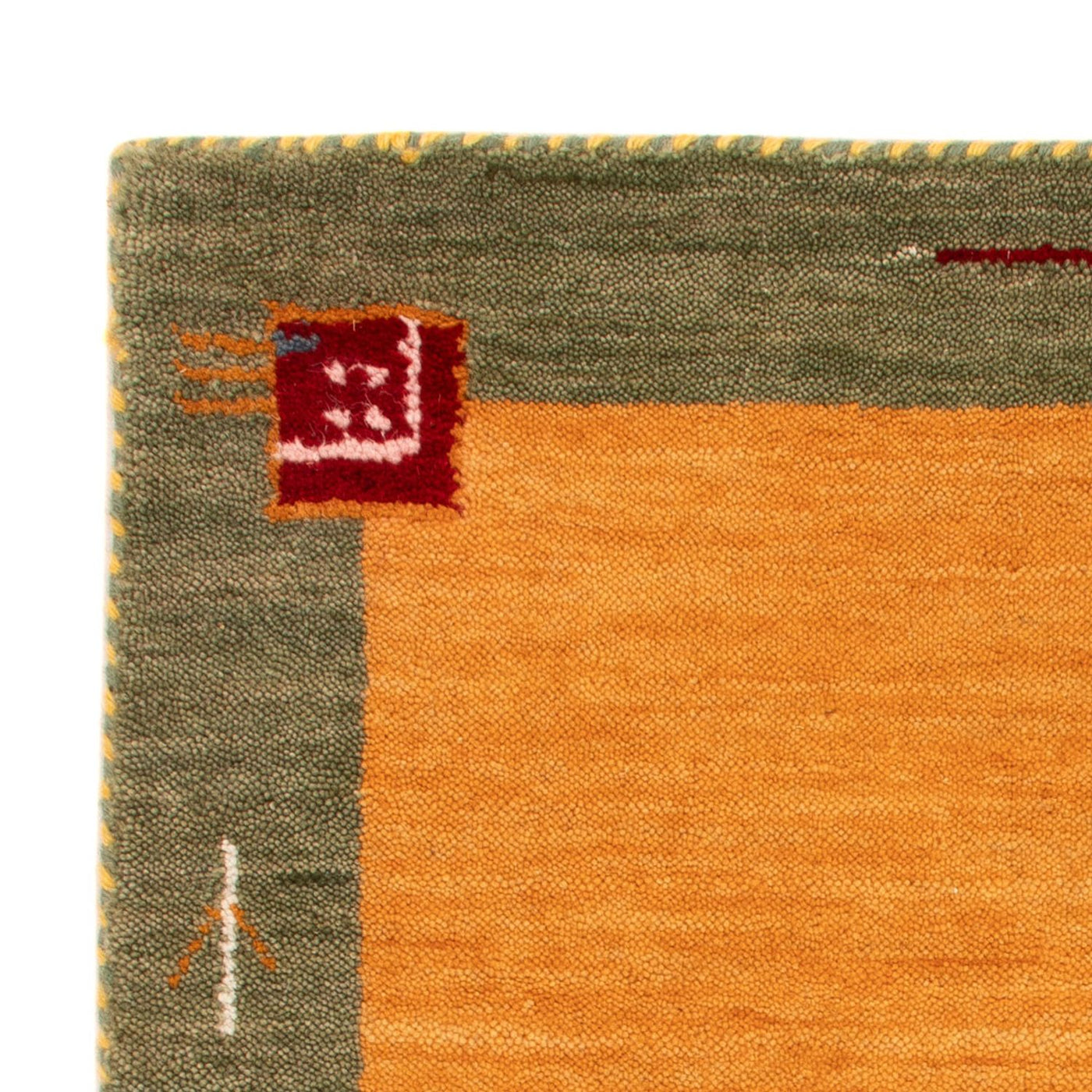 Gabbeh Loom Tapijt 90x60cm - Wollen tapijt