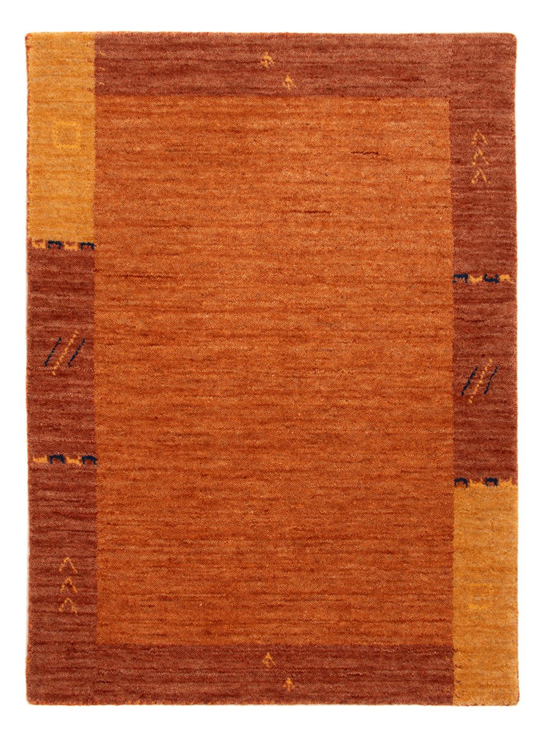 Gabbeh Tapijt - Zacht - 90 x 60 cm - roest