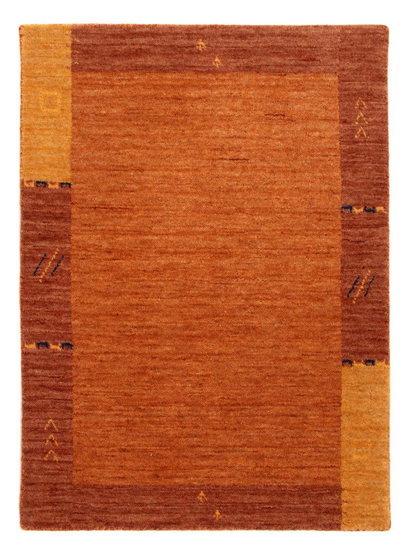 Gabbeh Tapijt - Zacht - 90 x 60 cm - roest
