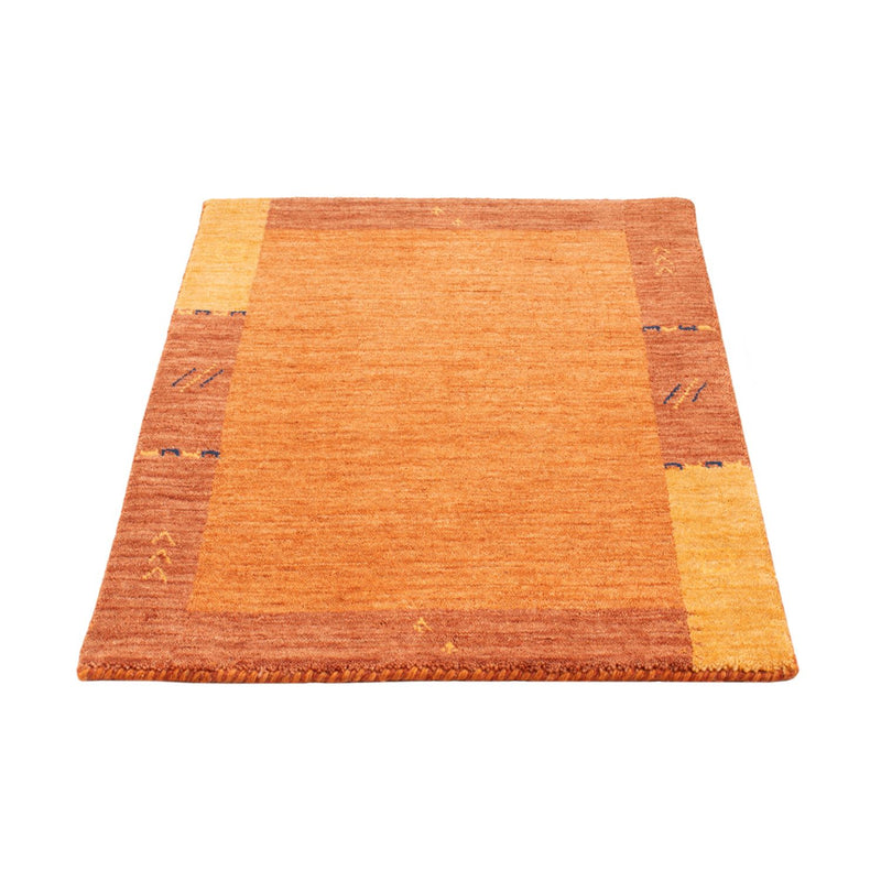 Gabbeh Tapijt - Zacht - 90 x 60 cm - roest
