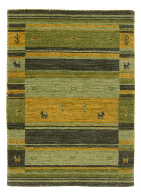 Gabbeh Tapijt - Zacht - 90 x 60 cm - groen