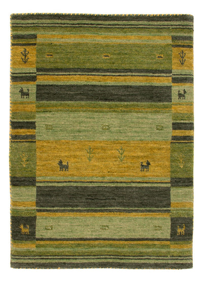 Gabbeh Loom Tapijt 60x90cm - Wollen tapijt