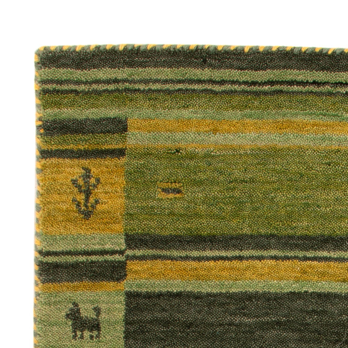 Gabbeh Loom Tapijt 60x90cm - Wollen tapijt