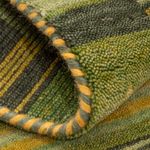 Gabbeh Tapijt - Zacht - 90 x 60 cm - groen