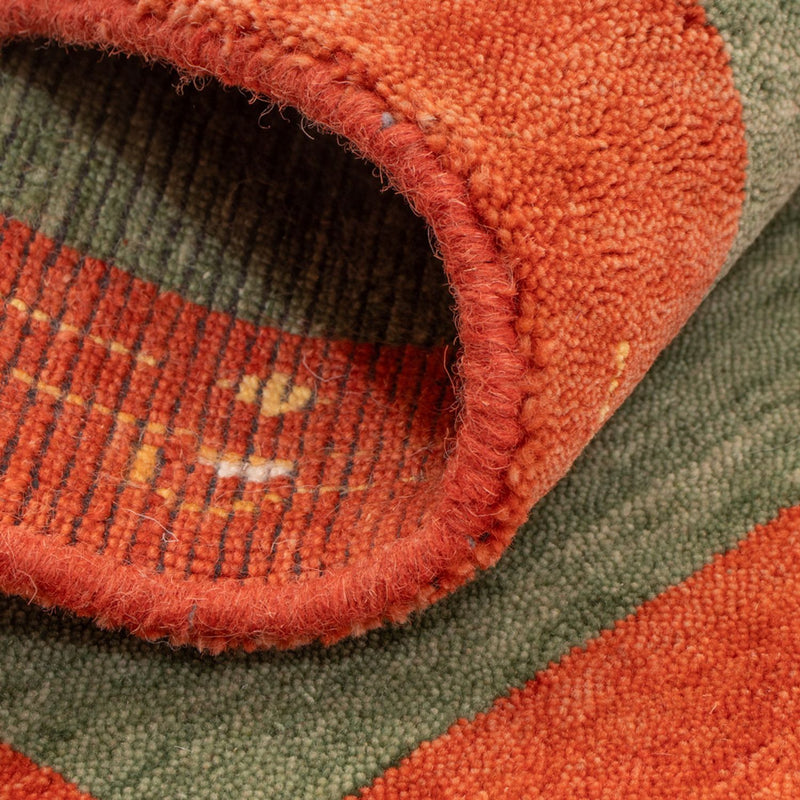 Gabbeh Tapijt - Zacht - 90 x 60 cm - groen