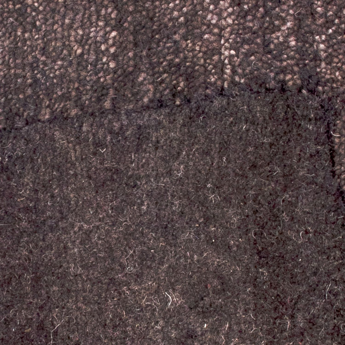 Designer tapijt vierkant  - 30 x 30 cm - antraciet