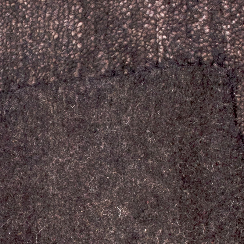 Designer tapijt vierkant  - 30 x 30 cm - antraciet