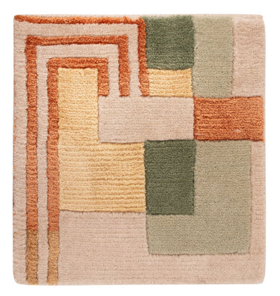 Designer tapijt 30x30cm - Designerteppich