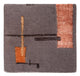 Designer tapijt 30x30cm - Designerteppich