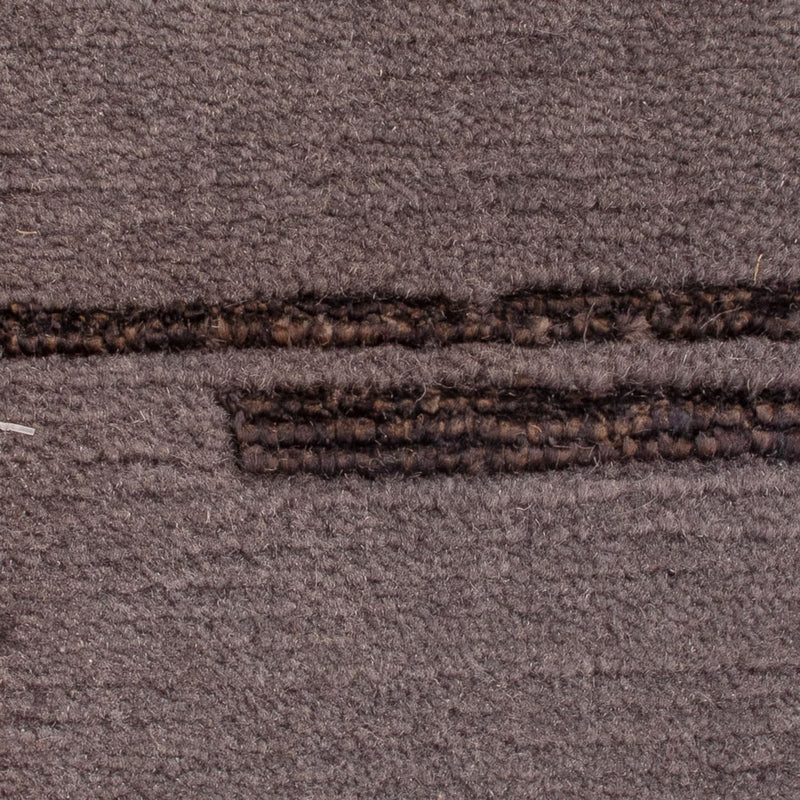 Designer tapijt vierkant  - 30 x 30 cm - grijs