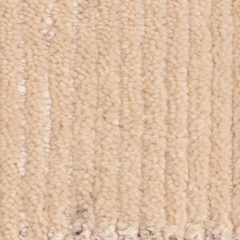 Designer tapijt vierkant  - 30 x 30 cm - natuurlijk wit