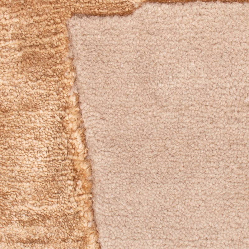 Designer tapijt vierkant  - 30 x 30 cm - scala goud