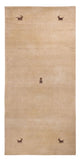 Gabbeh Loom Tapijt 200x80cm - Wollen tapijt