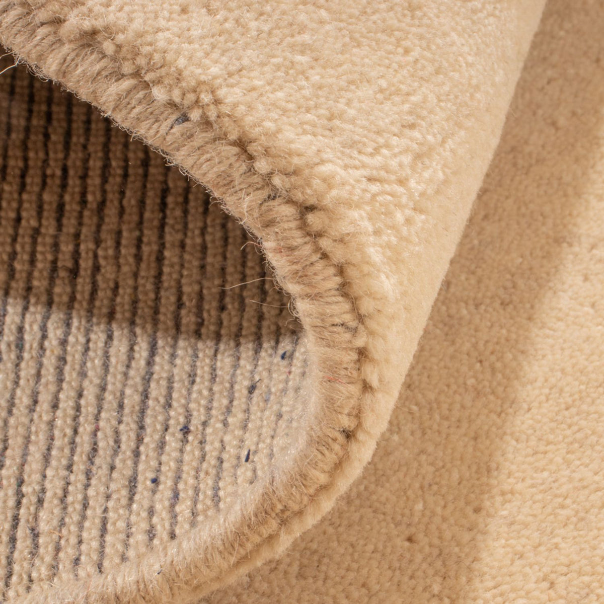 Loper Gabbeh Tapijt - Zacht - 200 x 80 cm - beige