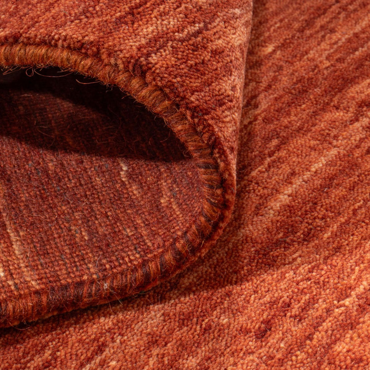 Loper Gabbeh Tapijt - Loribaft Softy - 300 x 80 cm - bruin