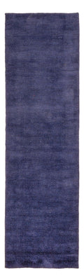 Loper Gabbeh Tapijt - Zacht - 300 x 80 cm - blauw