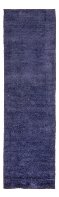 Loper Gabbeh Tapijt - Zacht - 300 x 80 cm - blauw