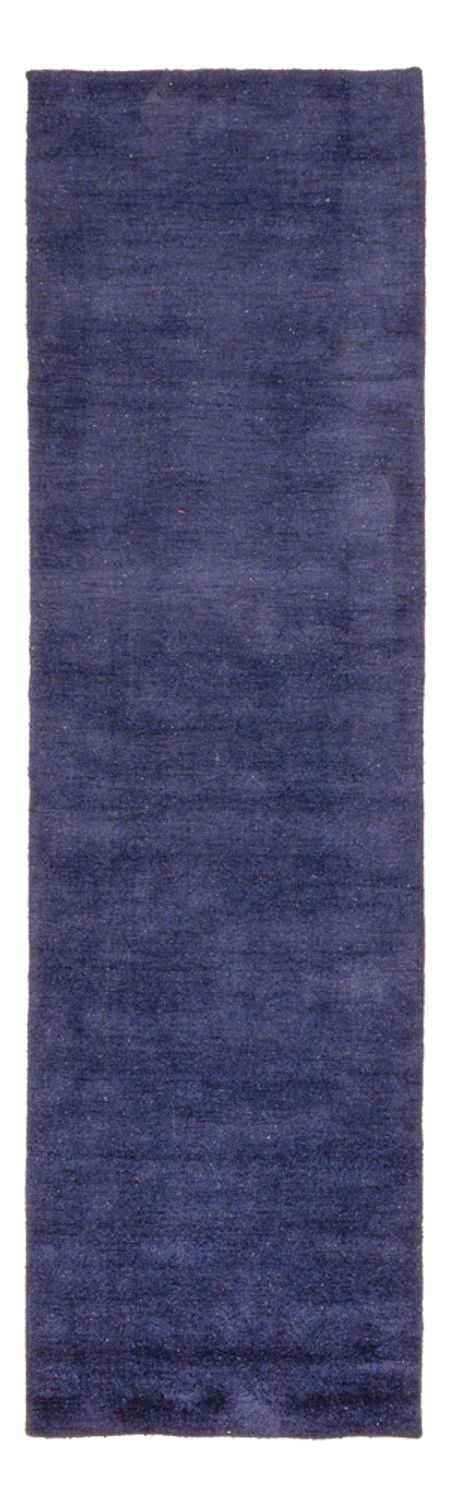 Loper Gabbeh Tapijt - Zacht - 300 x 80 cm - blauw