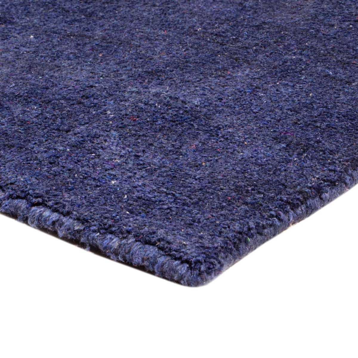 Loper Gabbeh Tapijt - Zacht - 300 x 80 cm - blauw